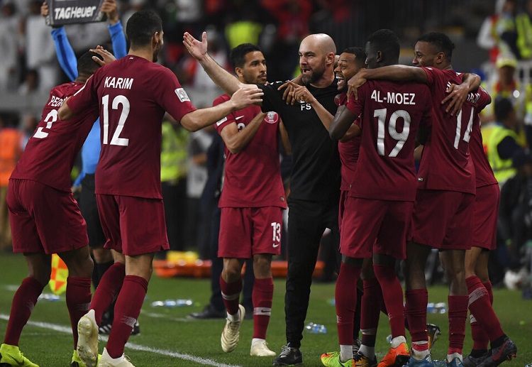 Qatar are through to the final of the Asian Cup for the first time ever in the history of the competition.