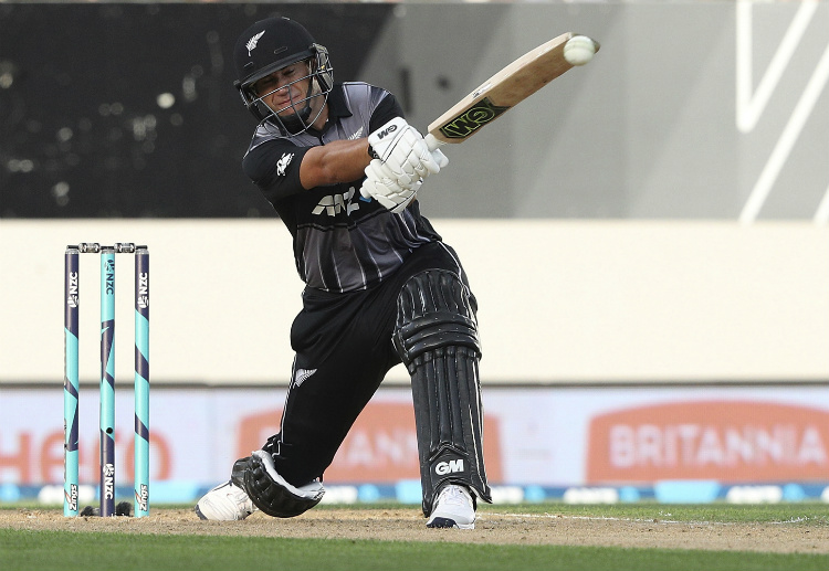 Ross Taylor are aiming to upset New Zealand vs India betting odds