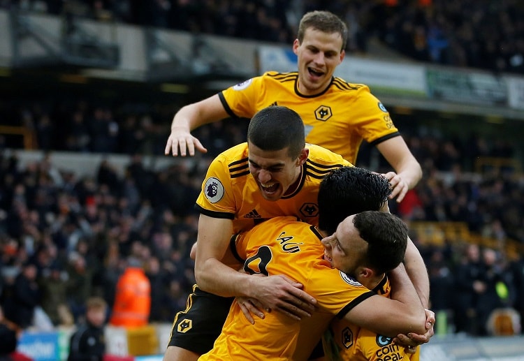 Diogo Jota hat-trick helps Wolves win seven-goal thriller in Premier League match vs Leicester