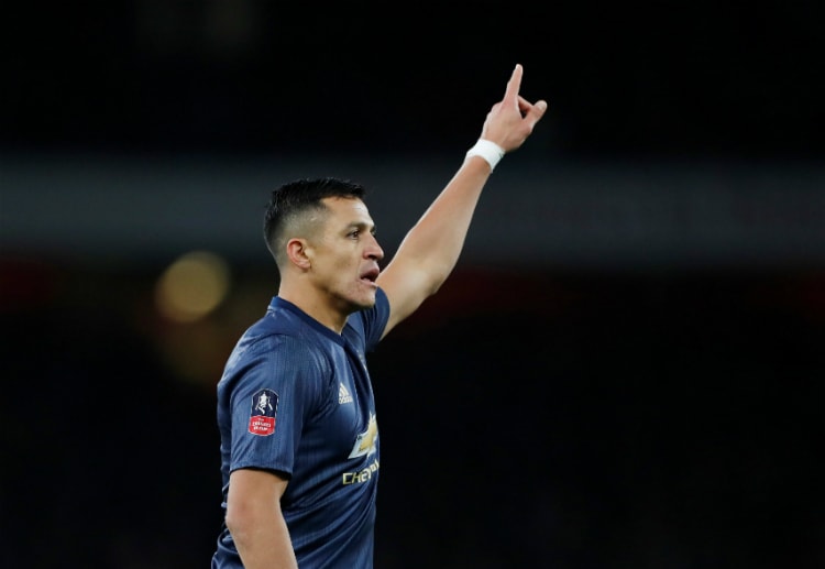 Can Alexis Sanchez make it to Champions League 2019 news as they host PSG?