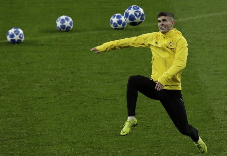  Dortmund midfielder Christian Pulisic will be a huge boost for Chelsea squad.