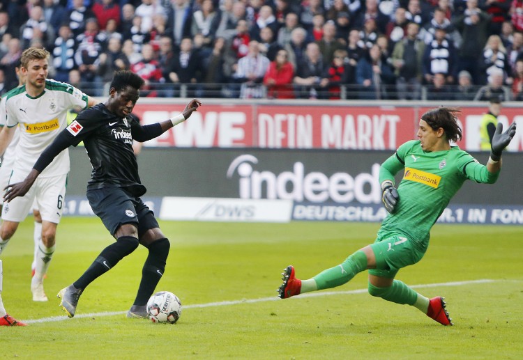 Kết quả kèo cược Bundesliga 2018 Eintracht 1-1 Monchengladbach: Hồi hộp phút cuối