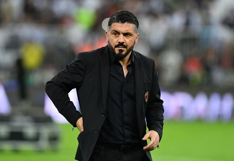 Gennaro Gattuso hopes that AC Milan will dominate AS Roma in their upcoming Serie A battle