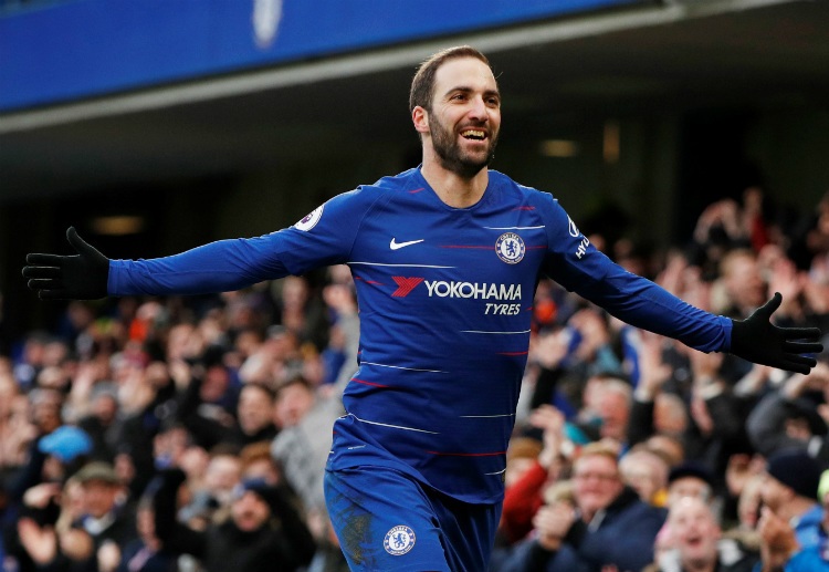 FA Cup Chelsea vs Manchester United: Gonzalo Higuain will be a key offensive player for Blues as they face Red Devils