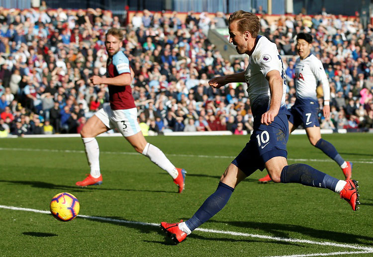 Harry Kane managed to score but fails to uplift Tottenham as they were beaten 2-1 by Burnley in Premier League