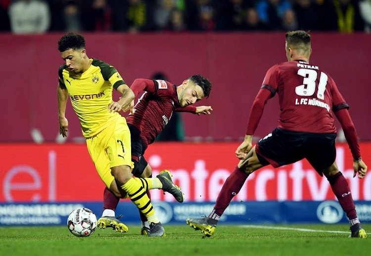 Highlights Bundesliga 2019 Numberg 0-0 Dortmund: Hàng công bất lực