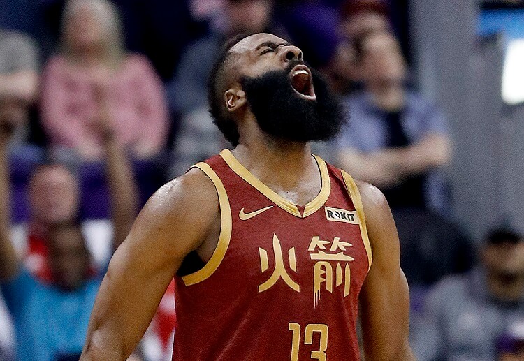 With another 40-point game, James Harden leads the Houston Rockets to a win against the Phoenix Suns