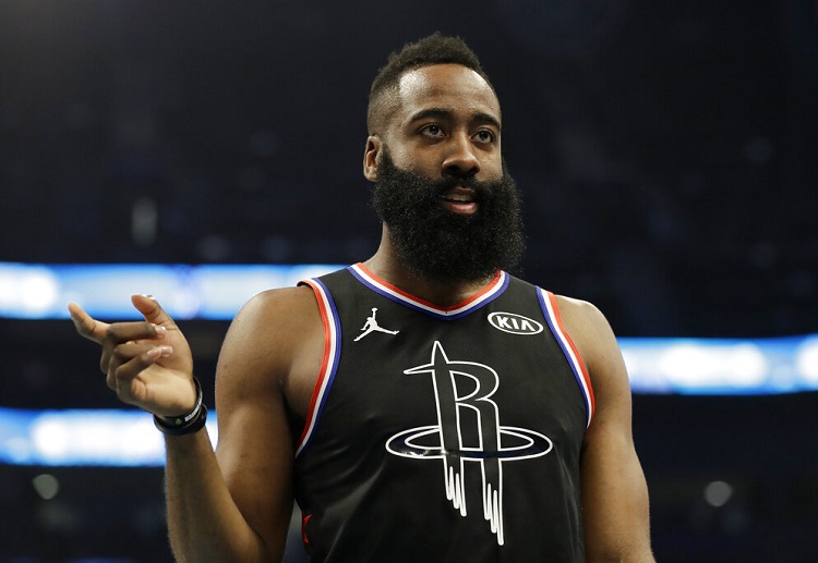 Some NBA players acknowledge James Harden's mastery