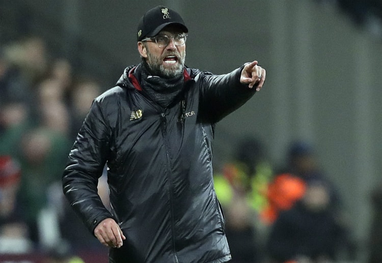 Liverpool manager Jurgen Klopp pressed by the draw match against West Ham United in the Premier League