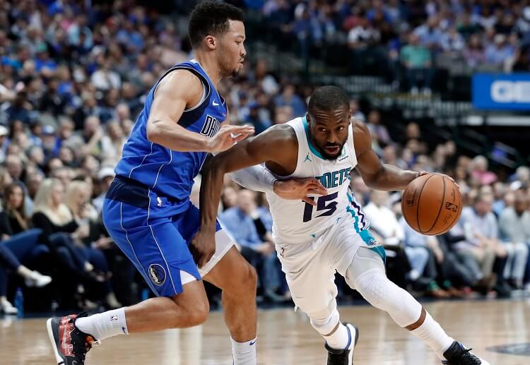 Kemba Walker looks to provide yet another great NBA highlights for the Charlotte Hornets