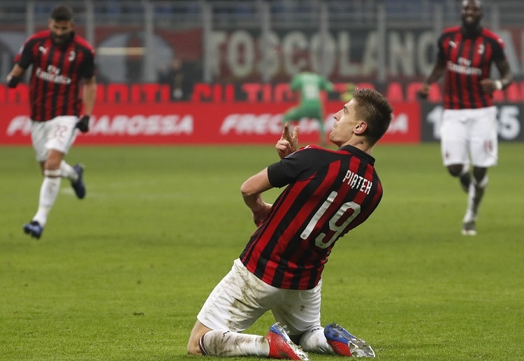 Krzysztof Piatek has proven his worth against at AC Milan after hitting a brace against Atalanta in Serie A