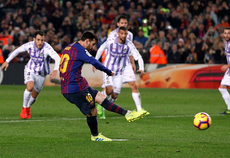 Lionel Messi missed a lot of chances but managed to earn 3 points for Barcelona after scoring a penalty goal