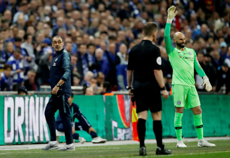 EFL Cup: Maurizio Sarri was disrespected by Kepa Arrizabalaga