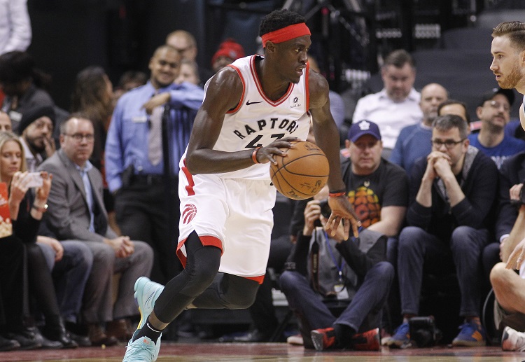 Pascal Siakam continues to pile up NBA 2019 highlights with his stellar performance