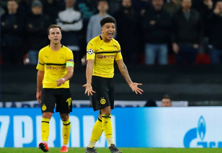 Borussia Dortmund failed to match Tottenham's terrific second half Champions League performance