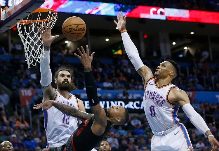 Kết quả cược bóng rổ NBA ngày 12/2: Thunder và Rockets tạo ấn tượng