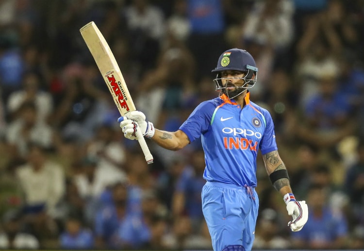 Virat Kohli is now back to satisfy New Zealand vs India betting odds,