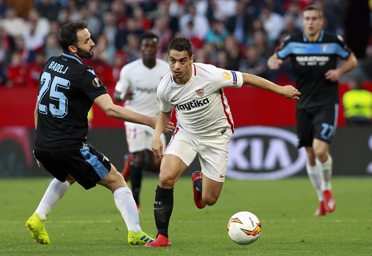 Wissam Ben Yedder eyes to step up and lead Sevilla to victory in their upcoming La Liga match with Barcelona