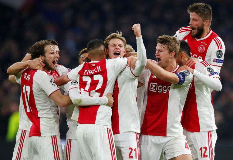 Ajax lose 2-1 against Real Madrid in the first leg of Champions League round of 16