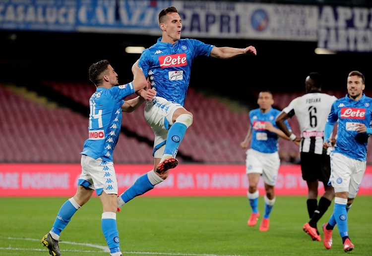 Serie A Roma vs Napoli: Can Arkadiusz Milik score against the host?