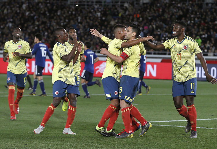 Highlights giao hữu quốc tế Nhật Bản 0-1 Colombia: Falcao lên tiếng