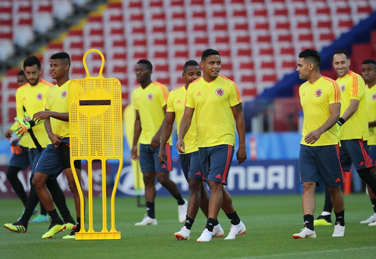 Colombia travel to Nissan Stadium to take on Japan in the Kirin Challenge Cup