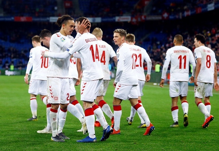 Denmark earned a point after completing three goals over Switzerland in their Euro 2020 qualifying match