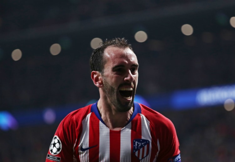 Champions League 2019 news: Diego Godin has been ruled out of Atletico's squad against Juventus