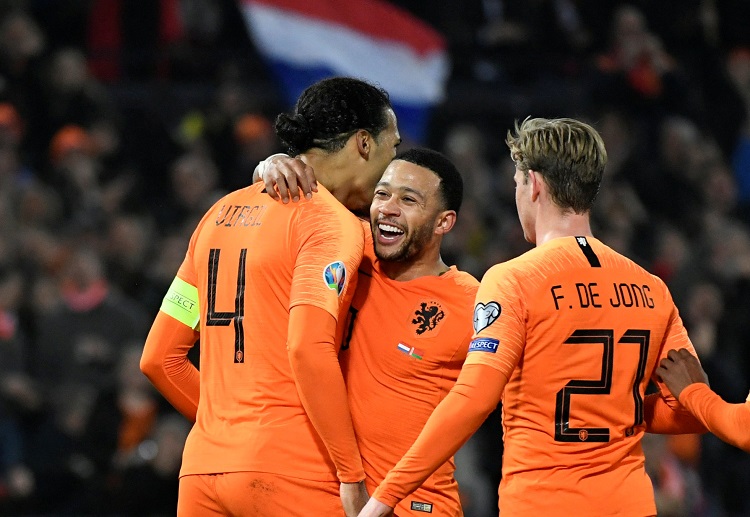UEFA Euro Champions Qualifying: Hà Lan đang trên đà hồi sinh