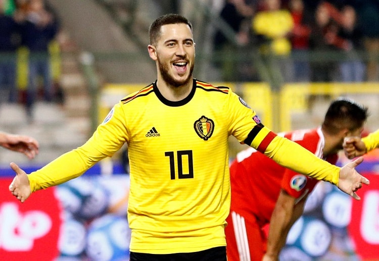 Eden Hazard netted twice as Belgium won their opening Euro 2020 campaign over Russia
