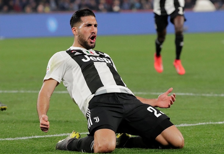 To the delight of their fans, midfielder Emre Can scores against Napoli in Serie A