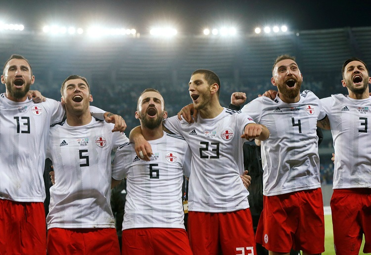 Nhận định Euro 2020 Georgia vs Thụy Sĩ: 3 điểm đầu tiên
