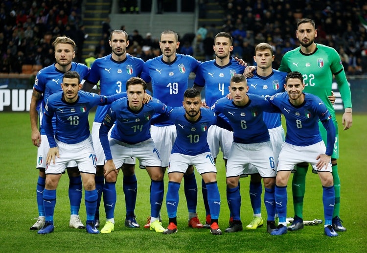 Italy are aiming to satisfy SBOBET Euro 2020 fans and win against Finland