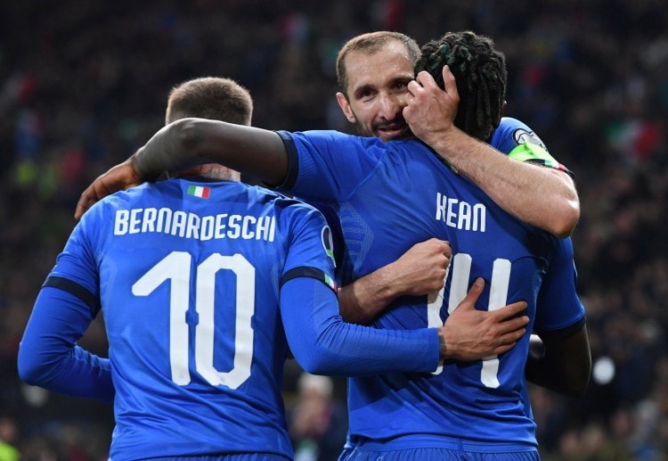 UEFA Euro Champions Qualifying: Italia quyết định mạnh tay cải tổ mạnh tay bằng việc sử dụng các cầu thủ trẻ