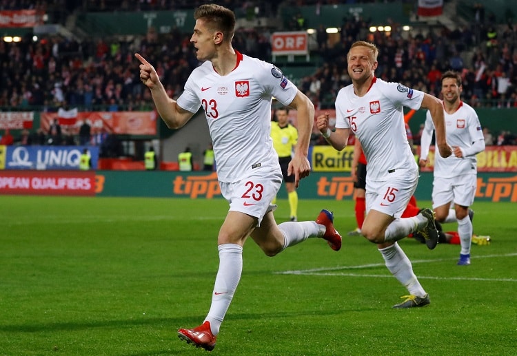Krzysztof Piatek claims Poland's away win over Austria in opening Euro 2020 qualifying match in Ernst Happel Stadion