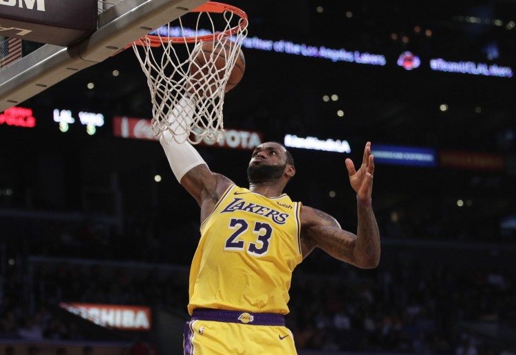 Kết quả tip cược bóng rổ NBA ngày 27/3: Los Angeles Lakers có trận thắng thứ 2