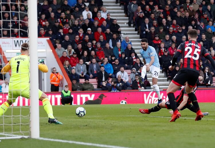 Manchester City won against Bournemouth in Premier League, thanks to Riyad Mahrez who scored the game's lone goal