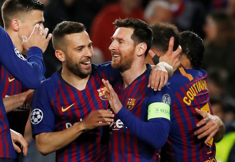 UEFA Champions League: Barca vùng lên mãnh liệt với sự tỏa sáng của Messi