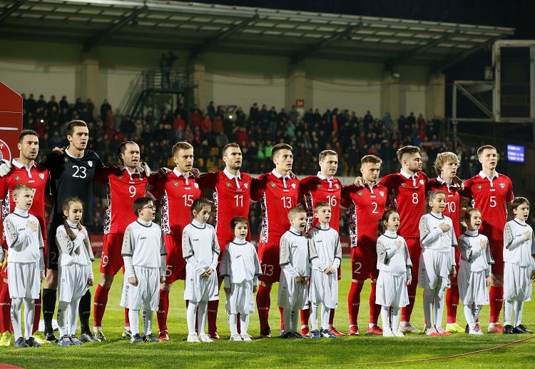 UEFA Euro Champions Qualifying: Moldova - đội bóng đứng thứ 170 trên BXH FIFA