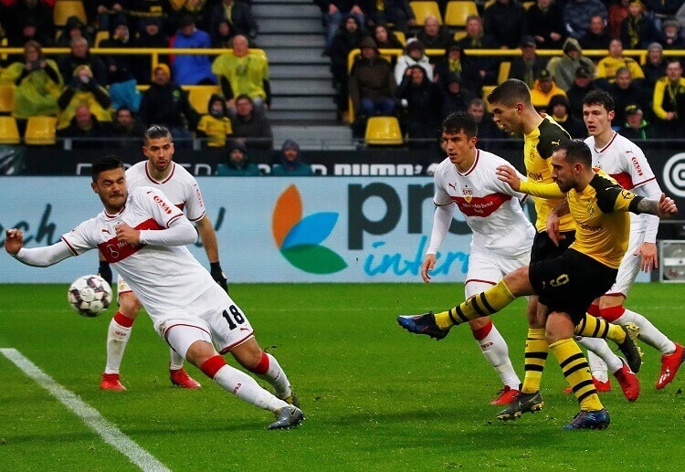 Hasil pertandingan Bundesliga