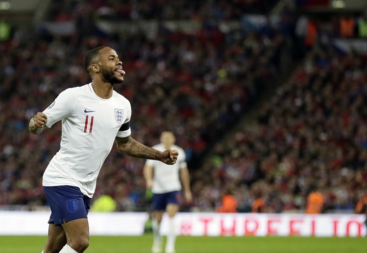 Raheem Sterling showcased a great performance for England after scoring three goals against Czech Republic in Euro 2020