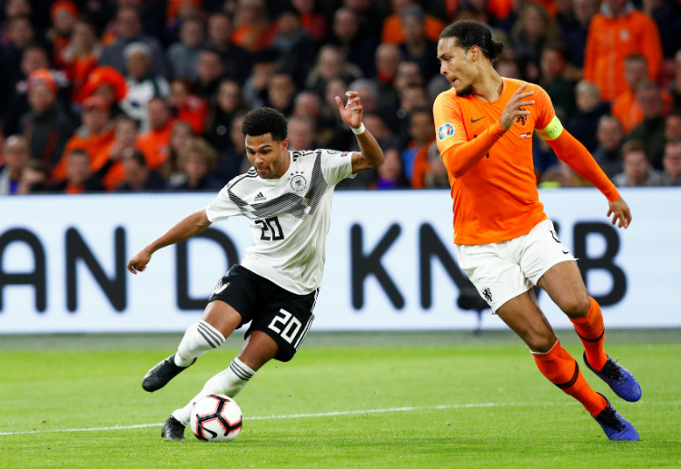 Euro 2020: Serge Gnabry scored the goal of the game with a beautiful curling effort