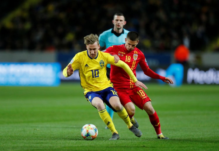 Kết quả Euro 2020 Thụy Điển 2-1 Romania: 3 điểm quý giá