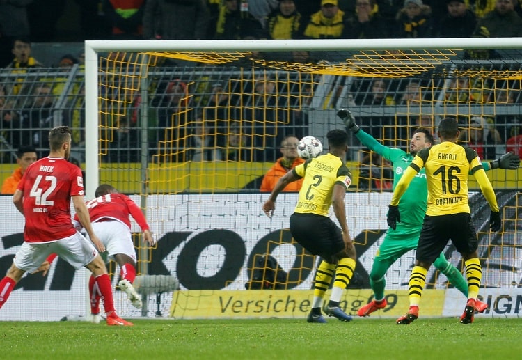 Highlights tỷ lệ kèo Bundesliga 2019 Dortmund 2-1 Mainz: Thắng chật vật