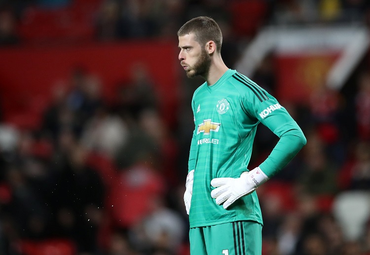 David de Gea has now conceded 44 goals this Premier League season