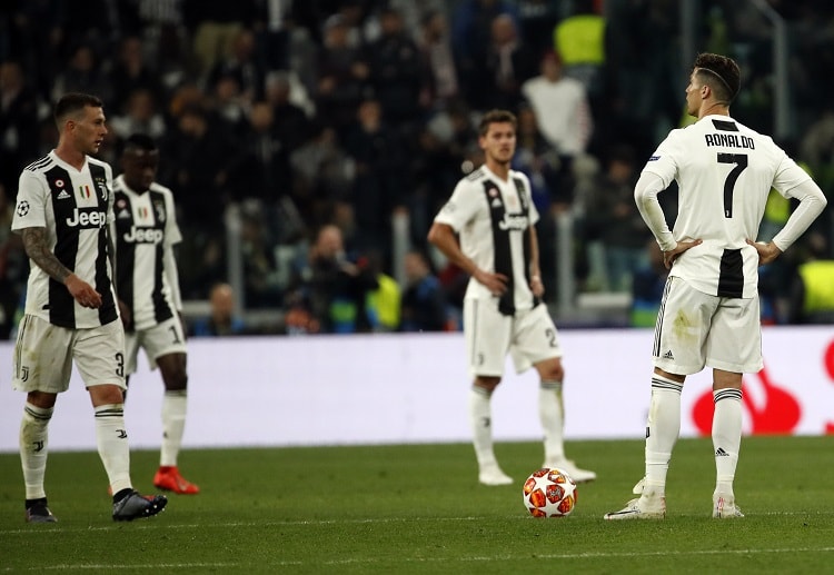 UEFA Champions League: niềm vui của Juventus kéo dài không quá lâu
