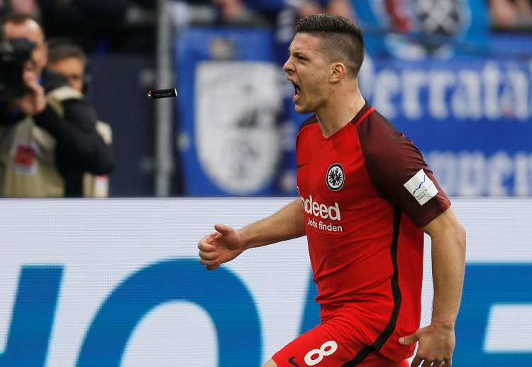 Eintracht Frankfurt are fighting hard to keep their spot in the top 4 of the Bundesliga table