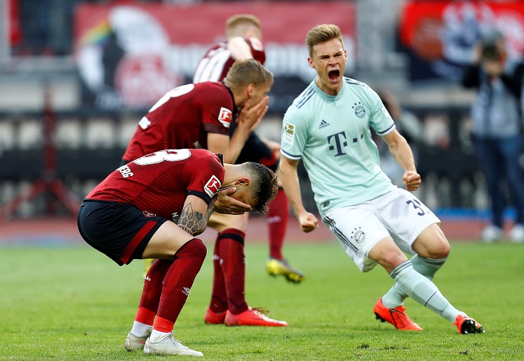 Bundesliga: Một trận hòa bất ngờ với Numberg