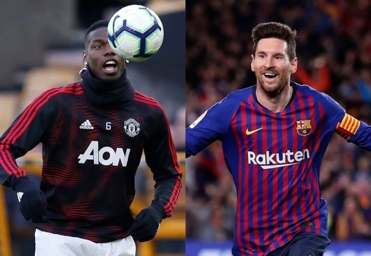 Champions League 2019 news: Paul Pogba is aiming to be threat for Barcelona's Lionel Messi