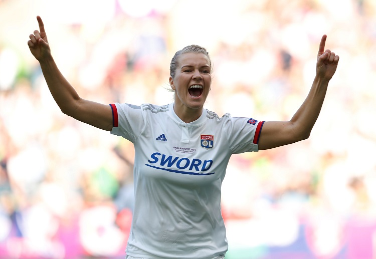 Ada Hegerberg has spearheaded Lyon to clinch the Women's Champions League glory against Barcelona
